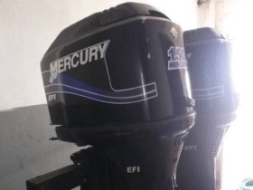 PAREJA MOTORES MERCURY EFI