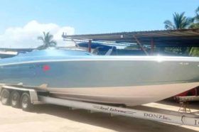 DONZI ZR 35