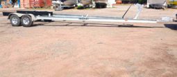 TRAILER CONTINENTAL ALUMINIO 26