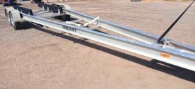TRAILER CONTINENTAL ALUMINIO 26
