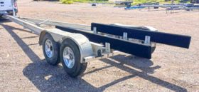 TRAILER CONTINENTAL ALUMINIO 26