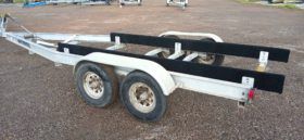 TRAILER CONTINENTAL ALUMINIO 26
