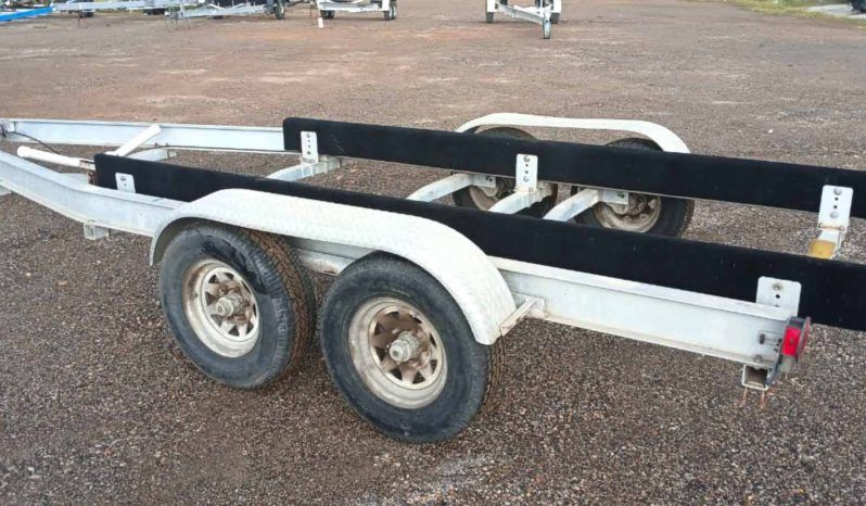 
								TRAILER CONTINENTAL ALUMINIO 26 full									