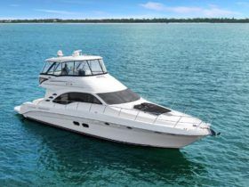 SEA RAY SEDAN BRIDGE 58