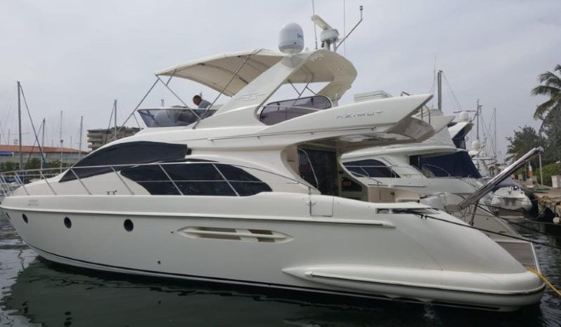 
								AZIMUT FLYBRIDGE 50 full									