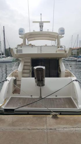 AZIMUT FLYBRIDGE 50
