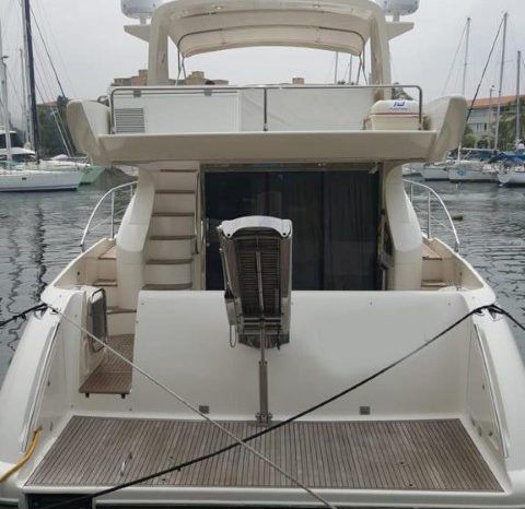 
								AZIMUT FLYBRIDGE 50 full									