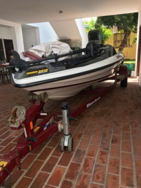BOTE DE PESCA DEPORTIVA TRITON TR-186 19