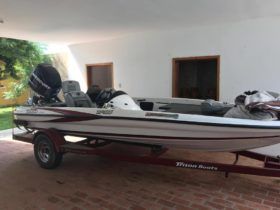BOTE DE PESCA DEPORTIVA TRITON TR-186 19