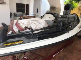 BOTE DE PESCA DEPORTIVA TRITON TR-186 19