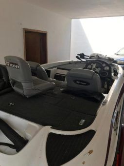 
										BOTE DE PESCA DEPORTIVA TRITON TR-186 19 full									
