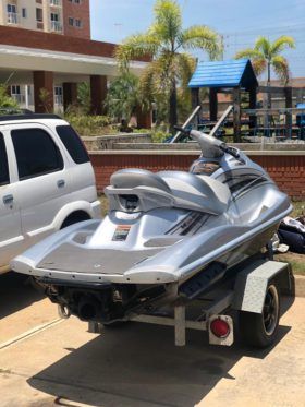 MOTO YAMAHA VX 1200A-HS