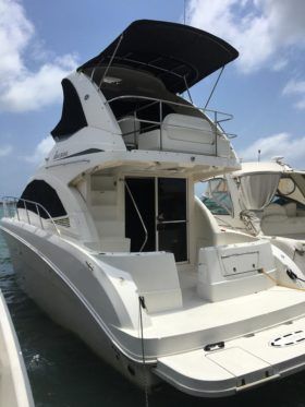 SEA RAY SEDAN BRIDGE 36