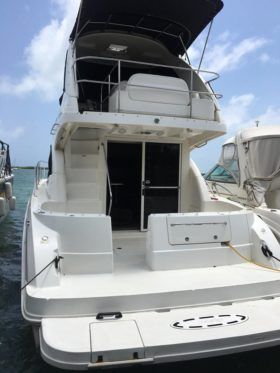 SEA RAY SEDAN BRIDGE 36