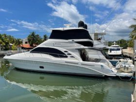 SEA RAY SEDAN BRIDGE 58