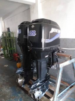 
										PAREJA MOTORES MERCURY EFI full									