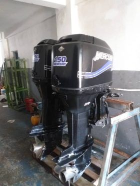 PAREJA MOTORES MERCURY EFI