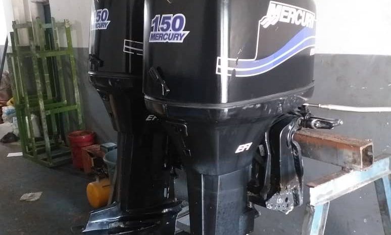 
								PAREJA MOTORES MERCURY EFI full									