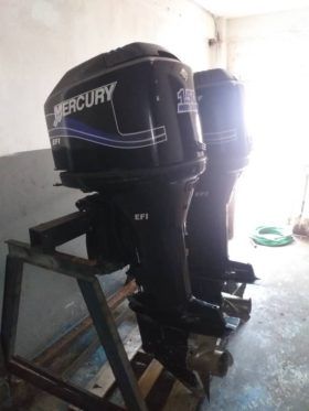PAREJA MOTORES MERCURY EFI