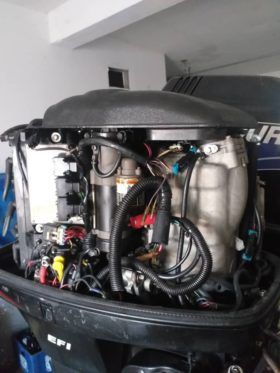 PAREJA MOTORES MERCURY EFI