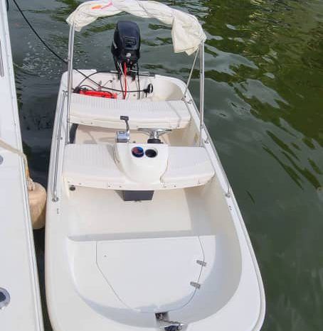 
								BOSTON WHALER 11 full									