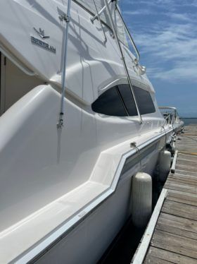 BERTRAM CONVERTIBLE 51