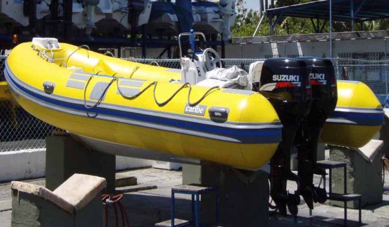 
								DINGHY CARIBE 19 full									