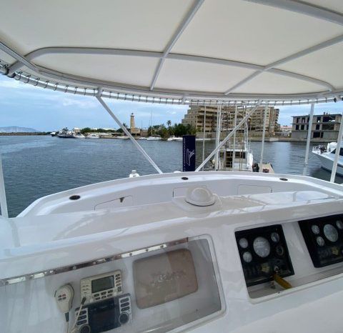 
								VIEIRA FLY BRIDGE 45 full									