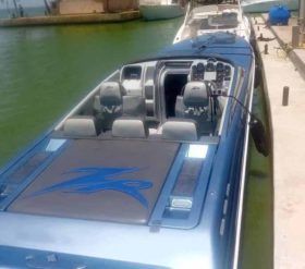 DONZI ZR 35