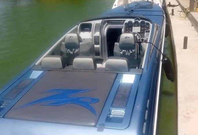 
								DONZI ZR 35 full									