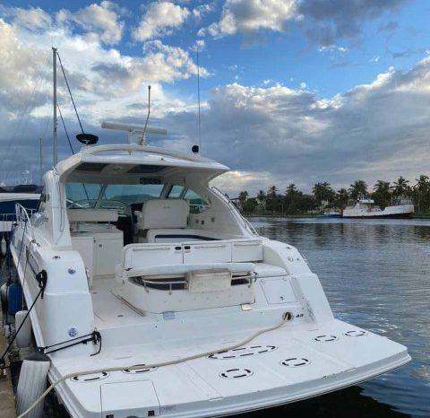 
								SEA RAY SUNDANCER 43 full									