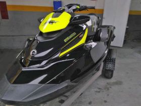 MOTO SEA DOO RXT