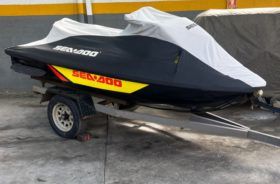 MOTO SEA DOO RXT 260 TURBO