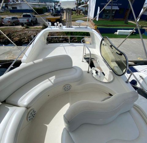 AZIMUT FLYBRIDGE 42 full
