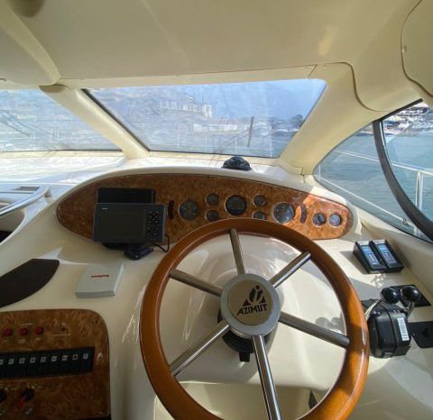 AZIMUT FLYBRIDGE 42 full