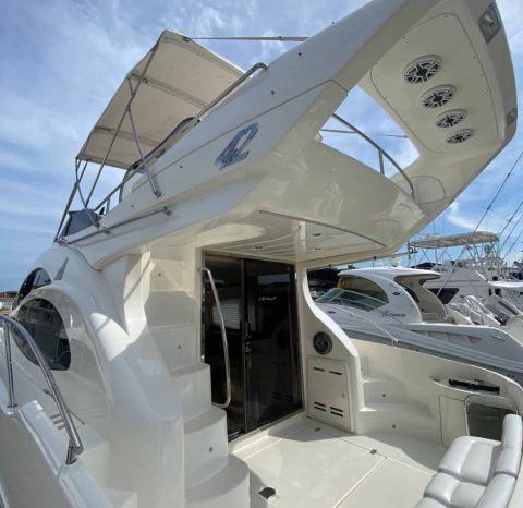 AZIMUT FLYBRIDGE 42 full