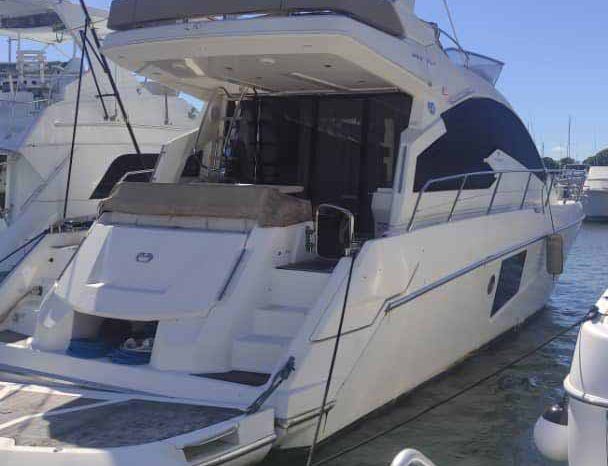 
								CRANCHI 58 full									