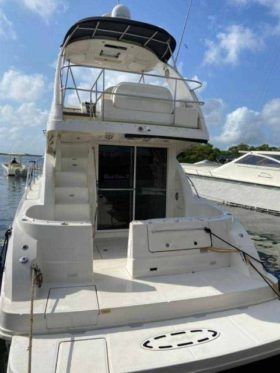 SEA RAY SEDAN BRIDGE 36