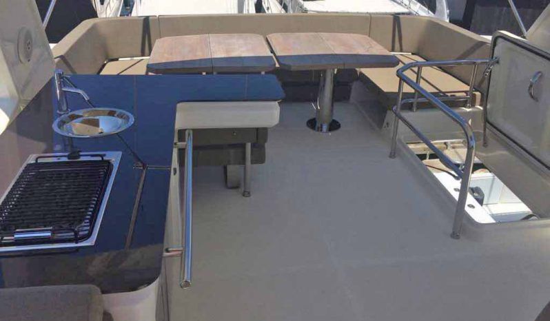 
								CRANCHI 58 full									