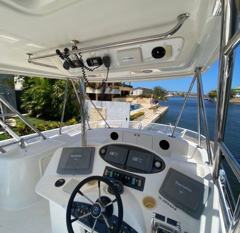
								RIVIERA FLYBRIDGE 40 full									