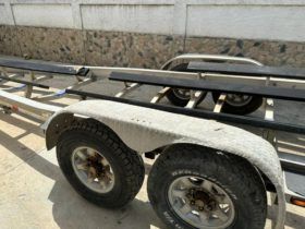 TRAILER ALUMINIO AMERICANO 35