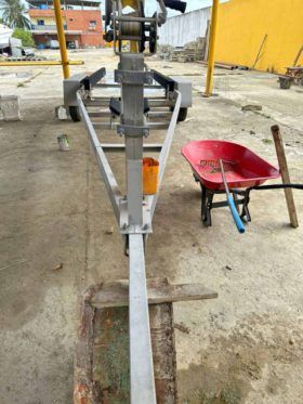TRAILER GALVANIZADO 28