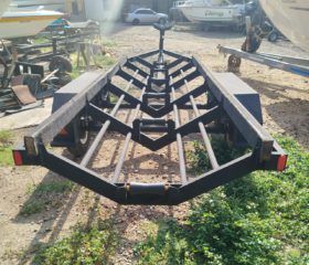 TRAILER HIERRO DOBLE EJE