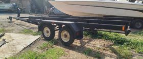 TRAILER HIERRO DOBLE EJE