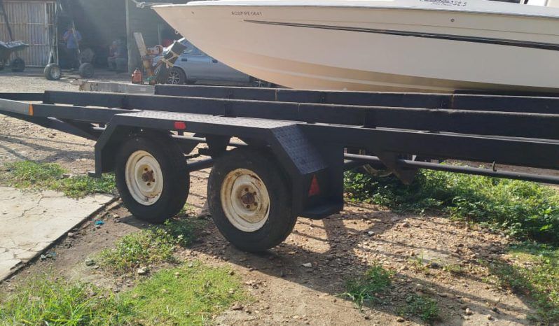 
								TRAILER HIERRO DOBLE EJE full									