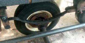 TRAILER HIERRO DOBLE EJE