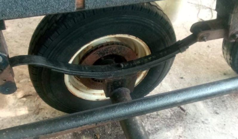 
								TRAILER HIERRO DOBLE EJE full									