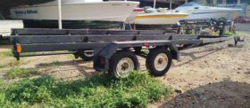 TRAILER HIERRO DOBLE EJE