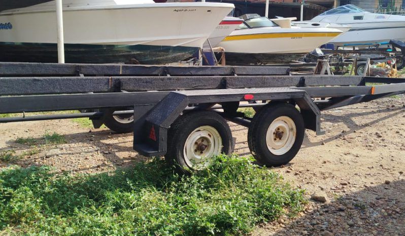 
								TRAILER HIERRO DOBLE EJE full									