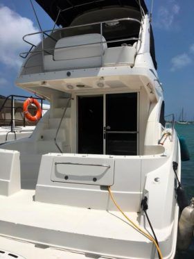 SEA RAY SEDAN BRIDGE 36
